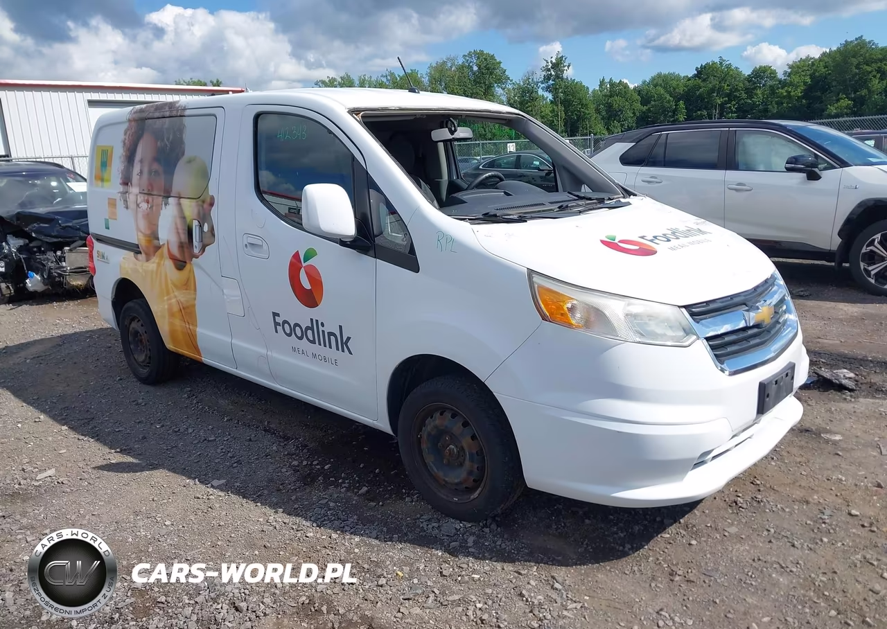 2017 Chevrolet City Express 1Ls – zdjęcie 1 z 16
