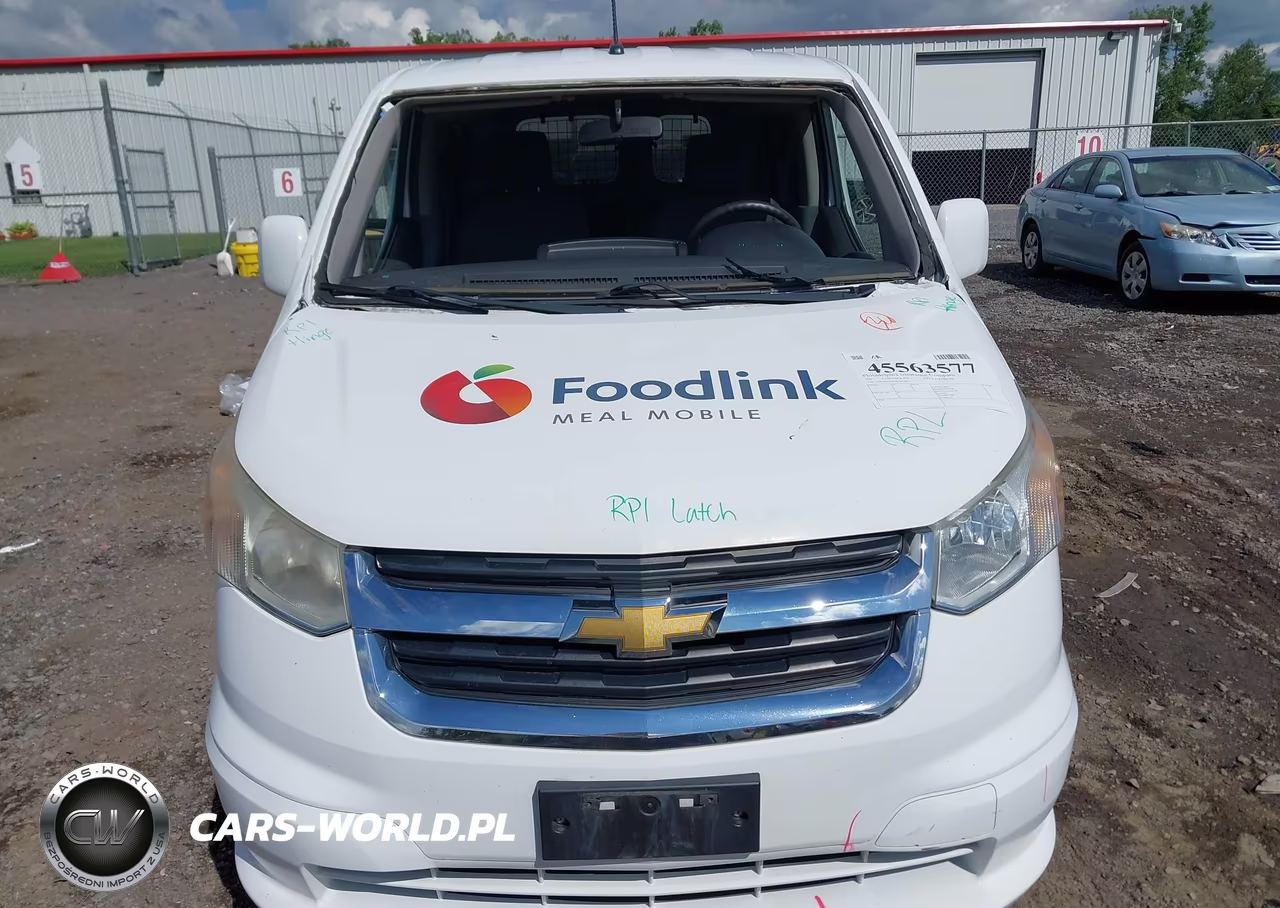2017 Chevrolet City Express 1Ls VIN:3N63M0YN1HK701200 - 12