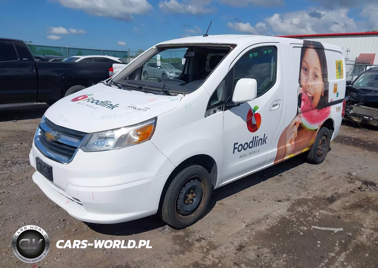 2017 Chevrolet City Express 1Ls VIN:3N63M0YN1HK701200 - 2