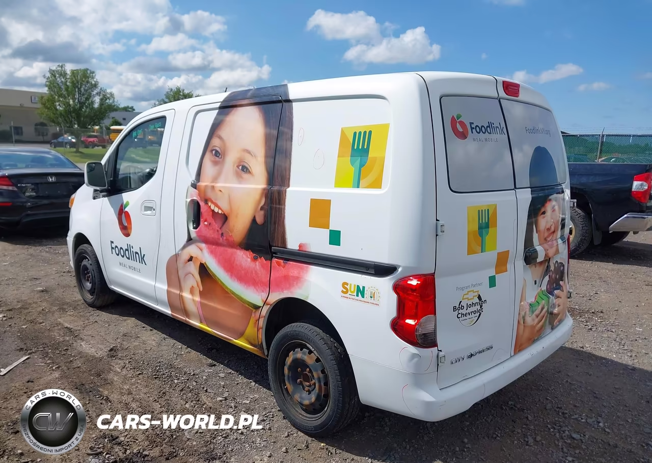 2017 Chevrolet City Express 1Ls VIN:3N63M0YN1HK701200 - 3