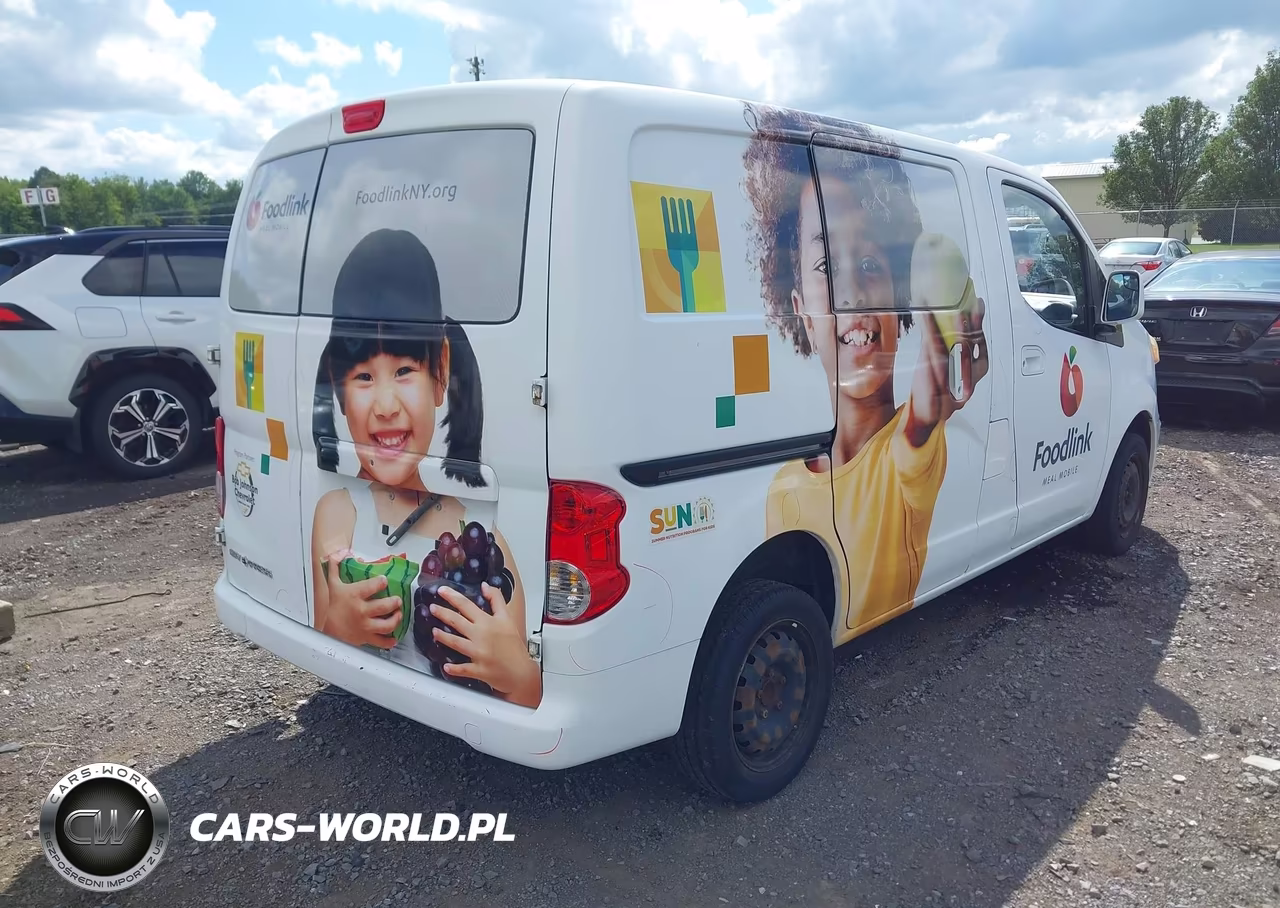 2017 Chevrolet City Express 1Ls VIN:3N63M0YN1HK701200 - 4