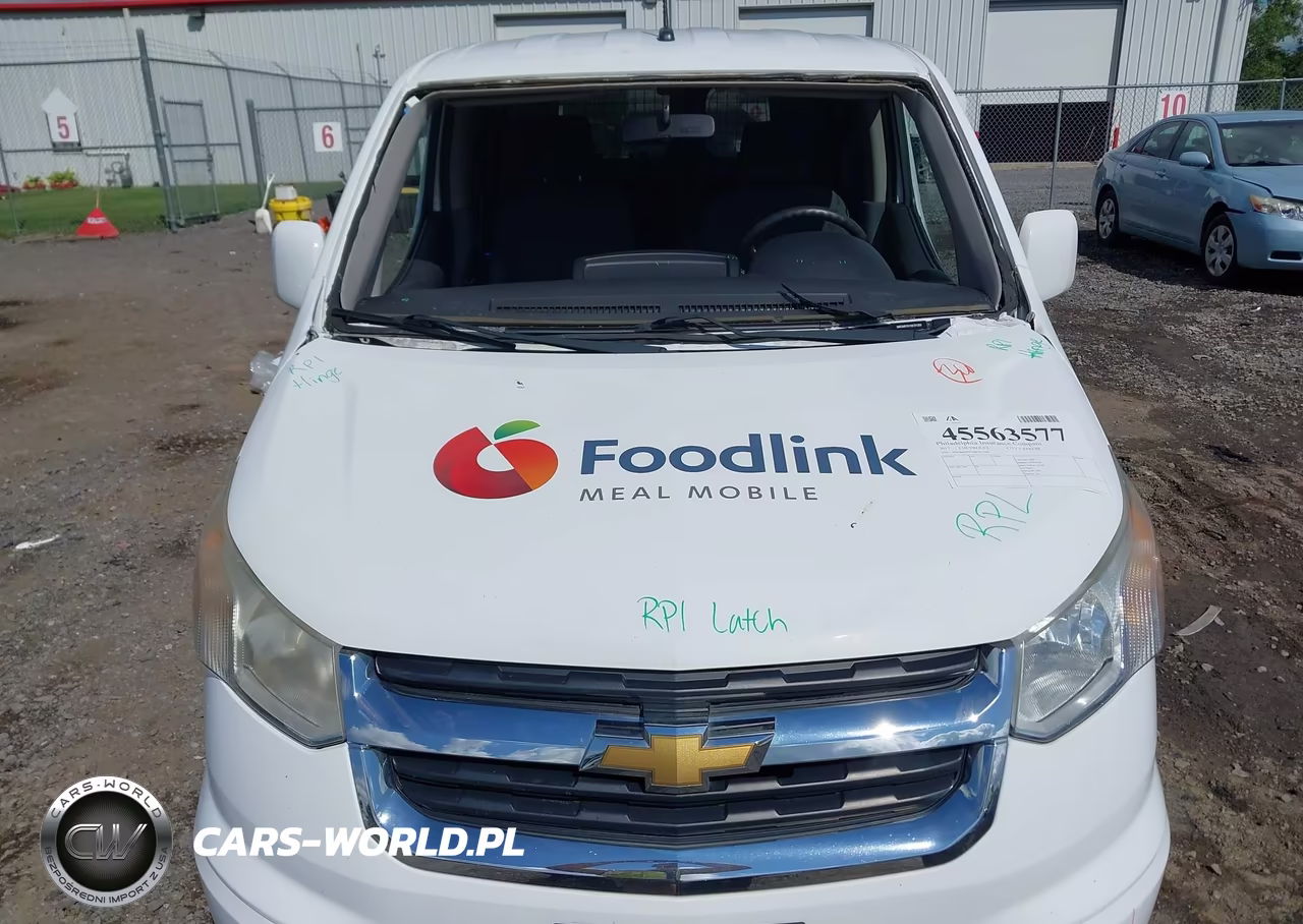 2017 Chevrolet City Express 1Ls VIN:3N63M0YN1HK701200 - 6