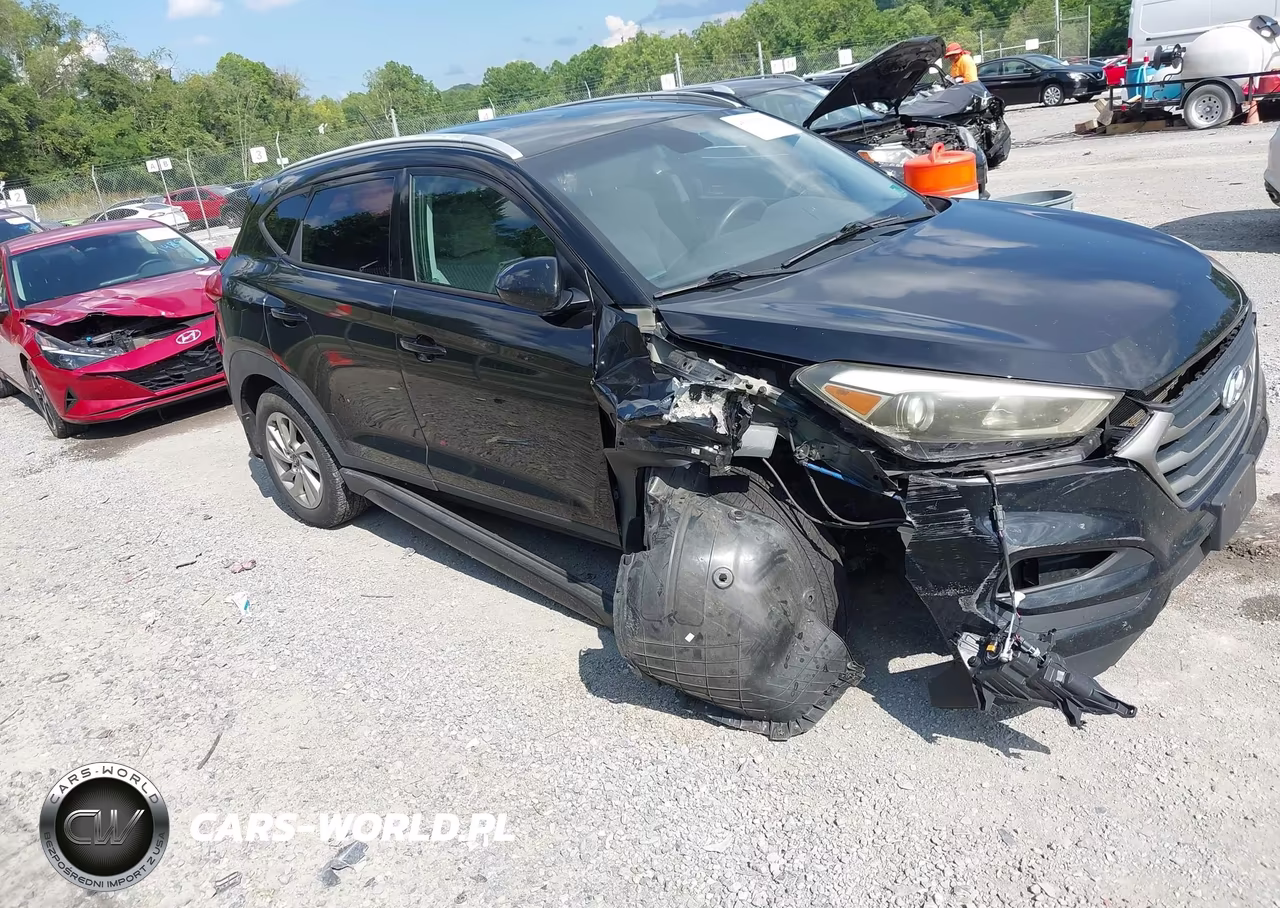 2016 Hyundai Tucson Se – zdjęcie 1 z 16