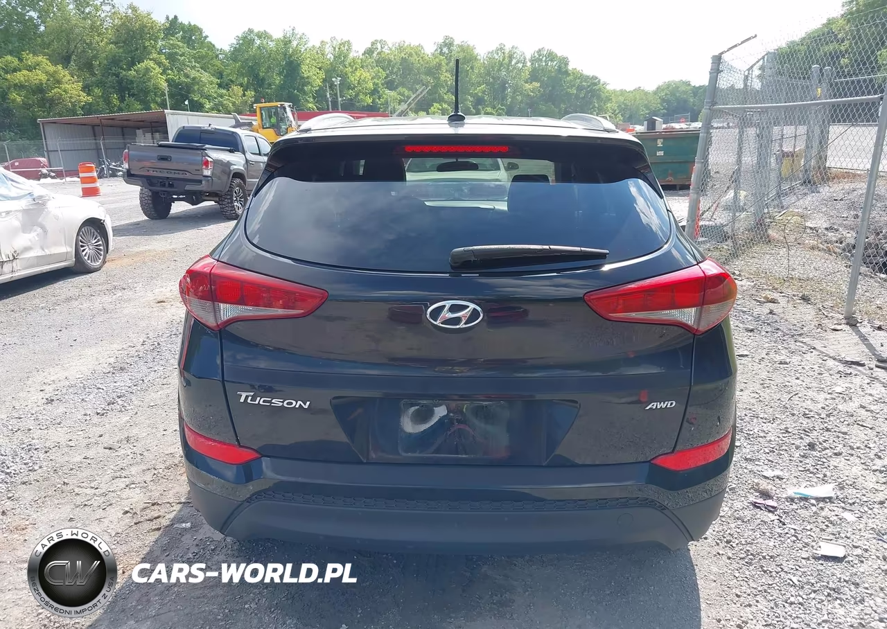 2016 Hyundai Tucson Se VIN:KM8J3CA42GU060116 - 16