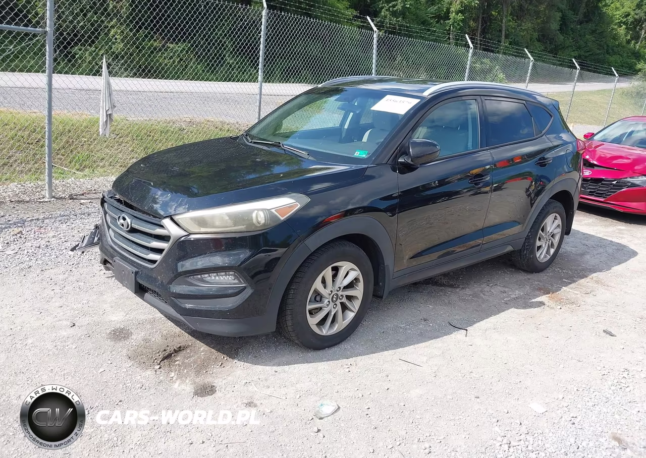 2016 Hyundai Tucson Se VIN:KM8J3CA42GU060116 - 2