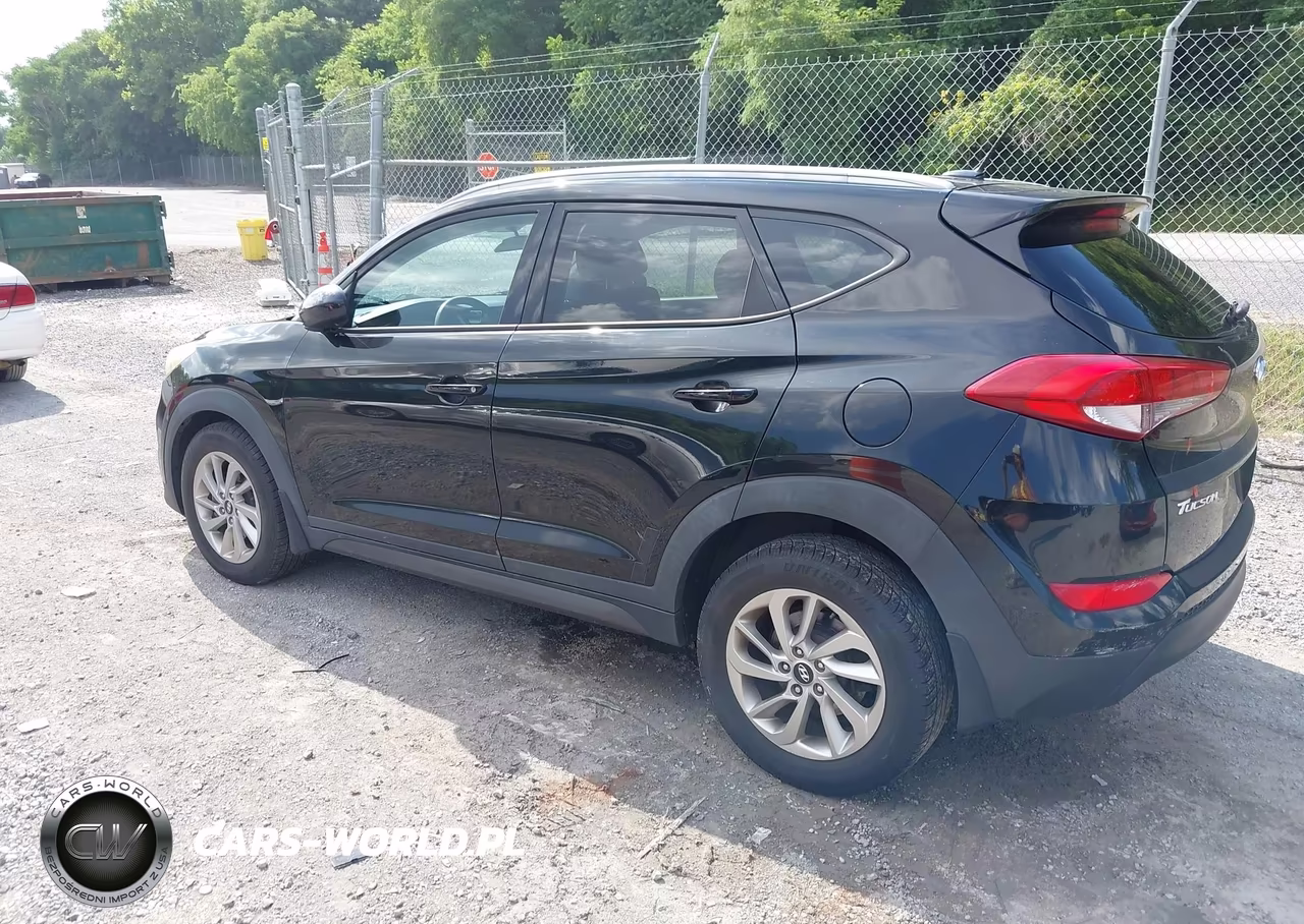 2016 Hyundai Tucson Se VIN:KM8J3CA42GU060116 - 3