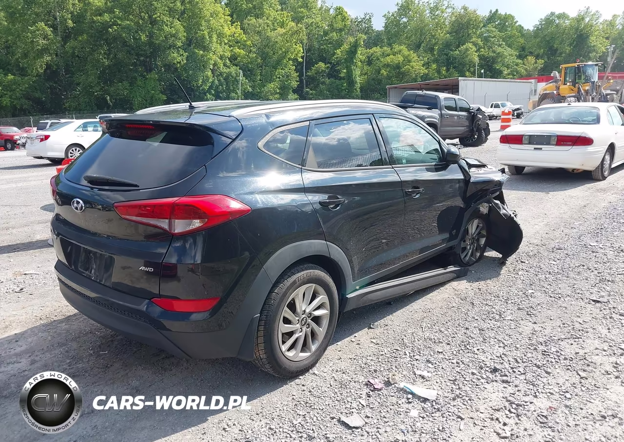 2016 Hyundai Tucson Se VIN:KM8J3CA42GU060116 - 4