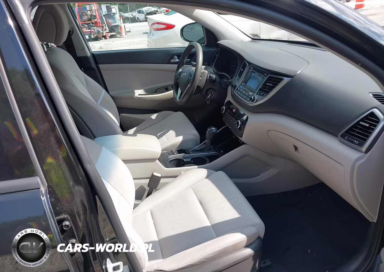 2016 Hyundai Tucson Se VIN:KM8J3CA42GU060116 - 5