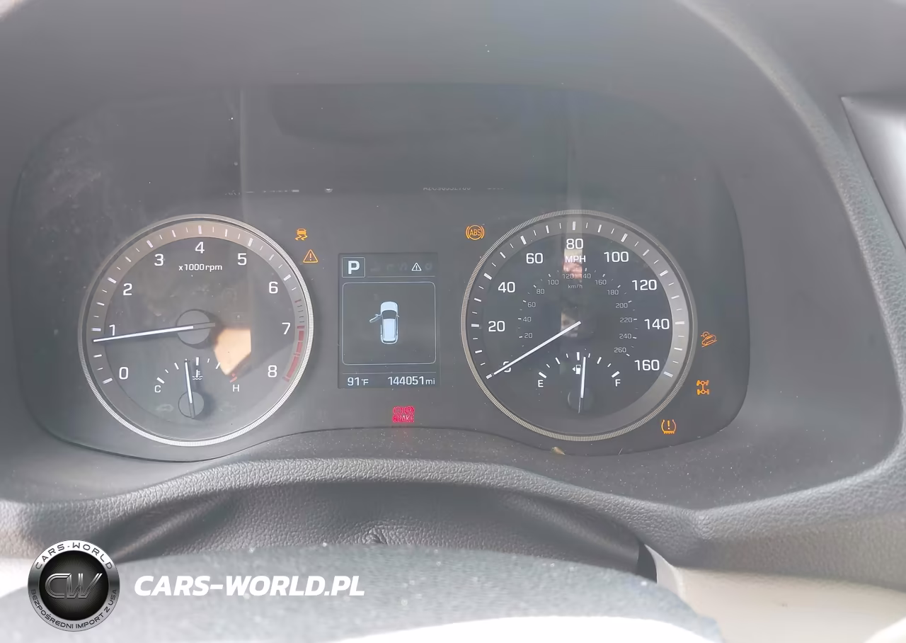 2016 Hyundai Tucson Se VIN:KM8J3CA42GU060116 - 7