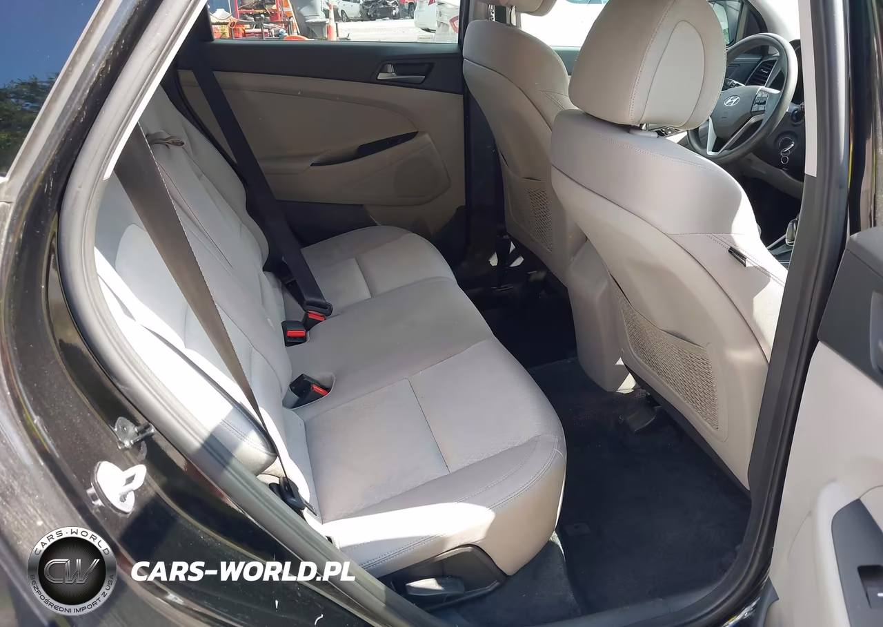 2016 Hyundai Tucson Se VIN:KM8J3CA42GU060116 - 8