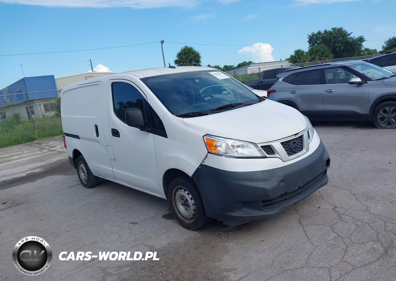 2016 Nissan Nv200 Sv
