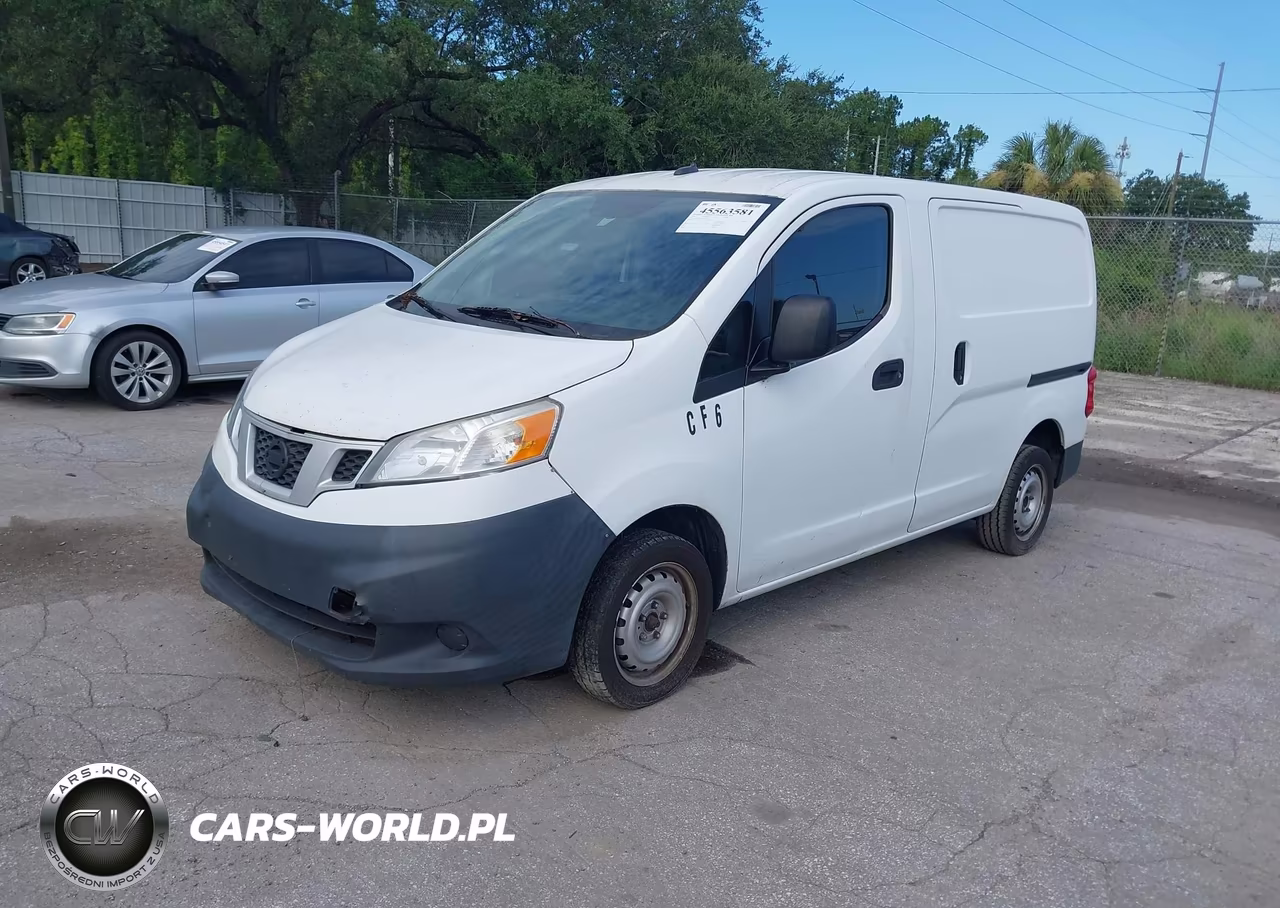 2016 Nissan Nv200 Sv VIN:3N6CM0KN7GK691229 - 2