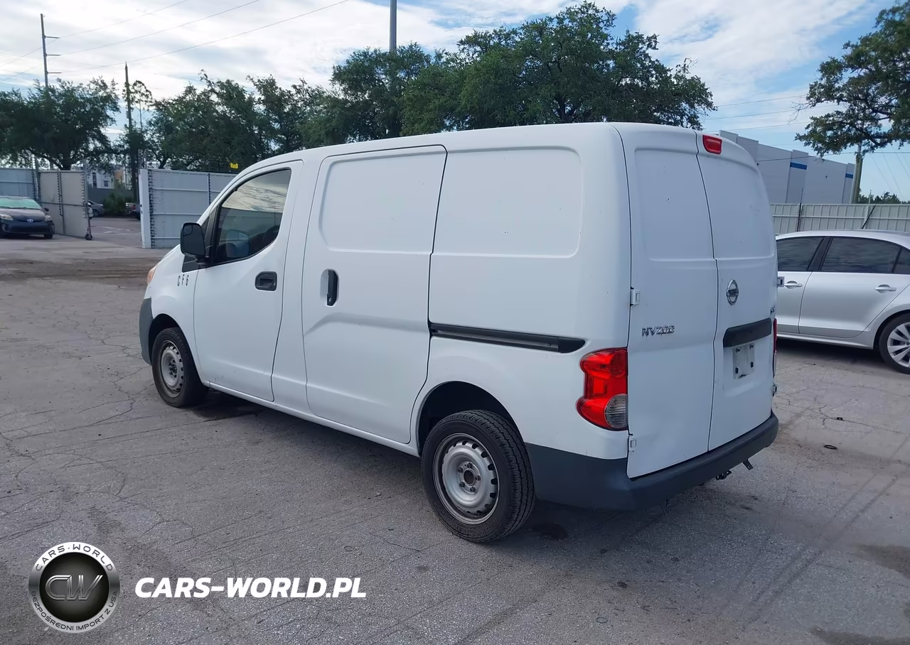 2016 Nissan Nv200 Sv VIN:3N6CM0KN7GK691229 - 3