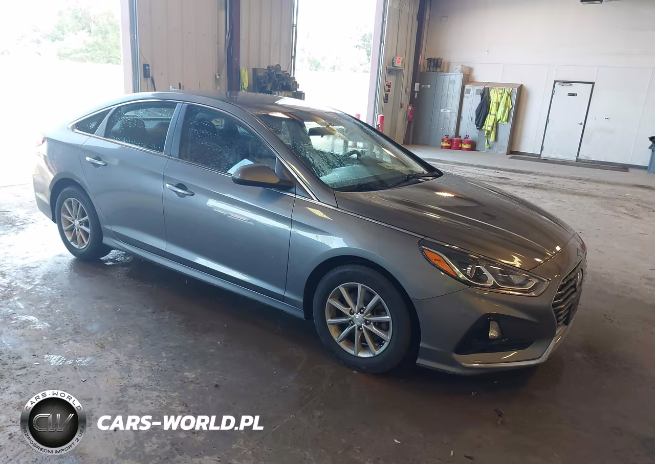 2019 Hyundai Sonata Eco