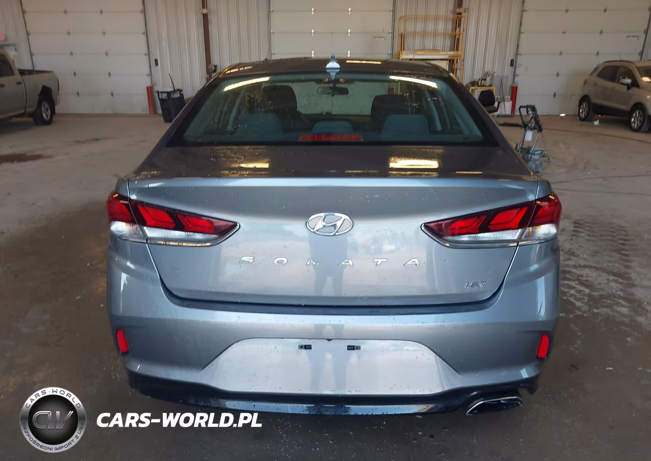 2019 Hyundai Sonata Eco VIN:5NPE24AA9KH801160 - 21