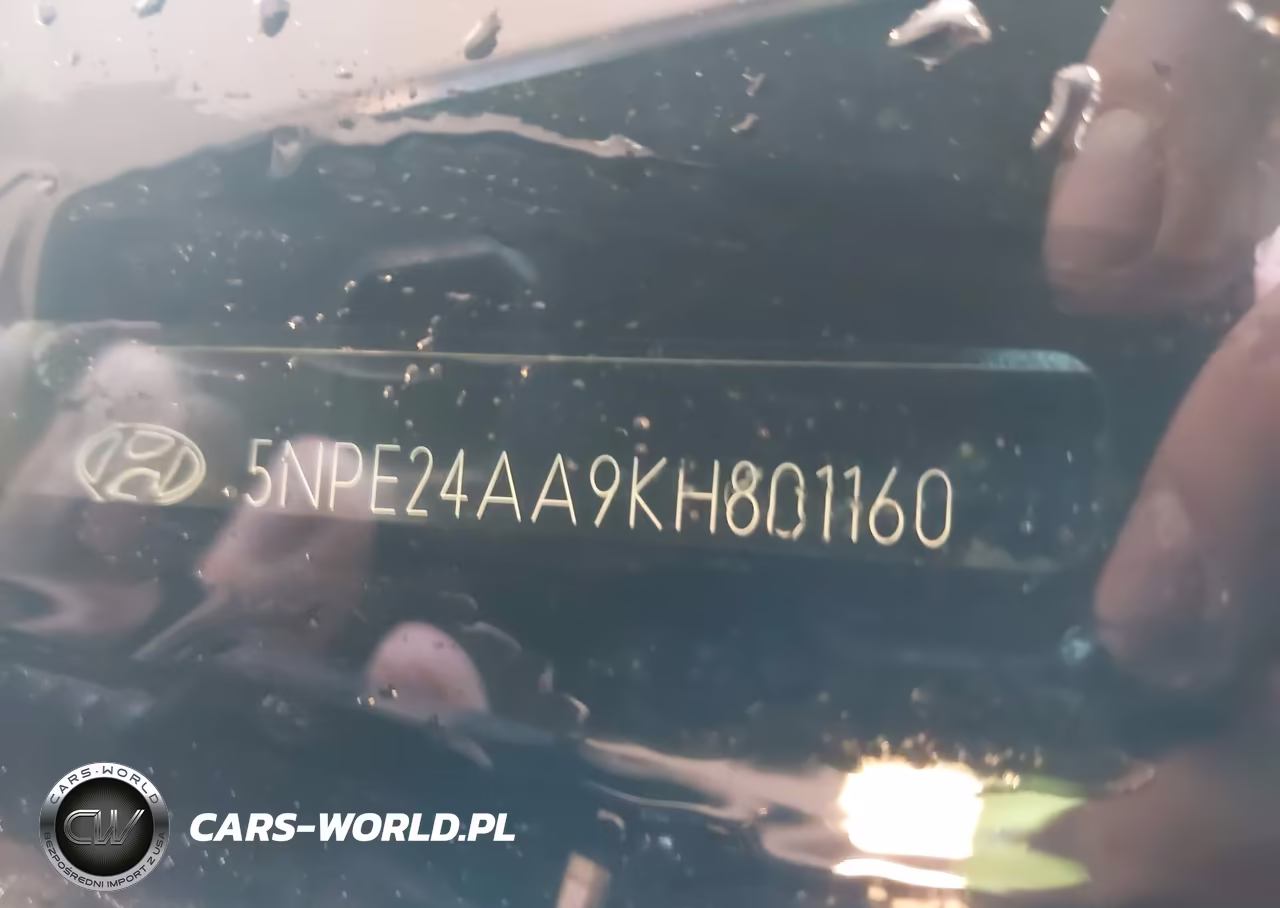 2019 Hyundai Sonata Eco VIN:5NPE24AA9KH801160 - 9