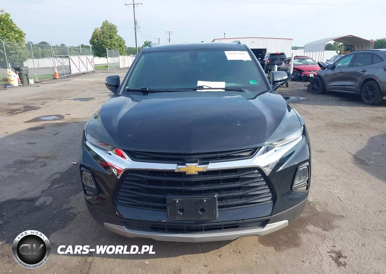 2021 Chevrolet Blazer Fwd 1Lt VIN:3GNKBBRAXMS515572 - 12