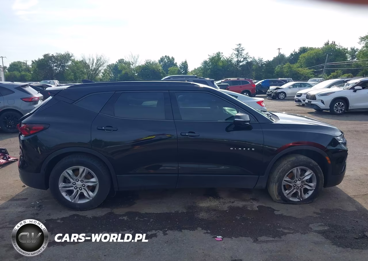 2021 Chevrolet Blazer Fwd 1Lt VIN:3GNKBBRAXMS515572 - 13