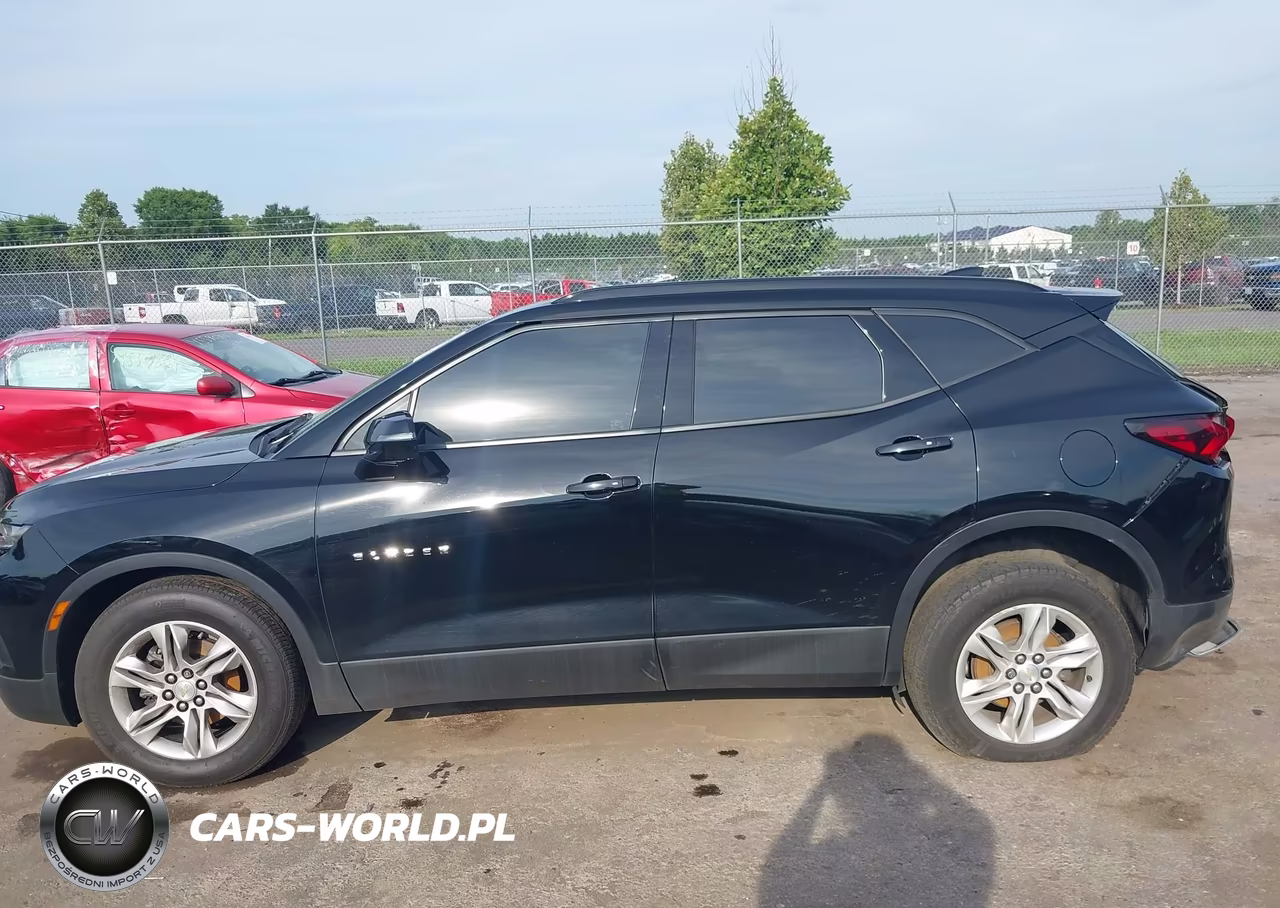 2021 Chevrolet Blazer Fwd 1Lt VIN:3GNKBBRAXMS515572 - 14