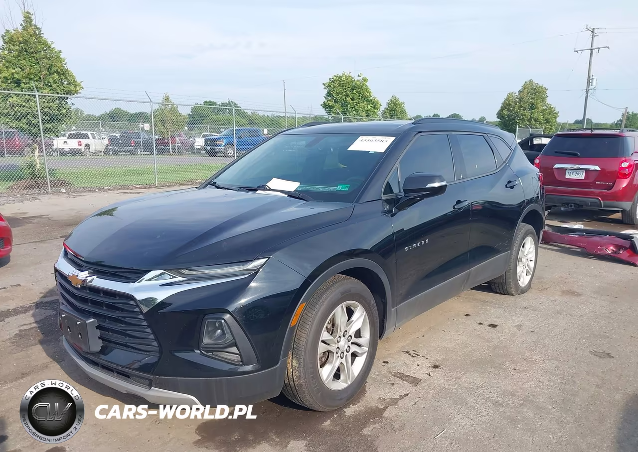 2021 Chevrolet Blazer Fwd 1Lt VIN:3GNKBBRAXMS515572 - 2