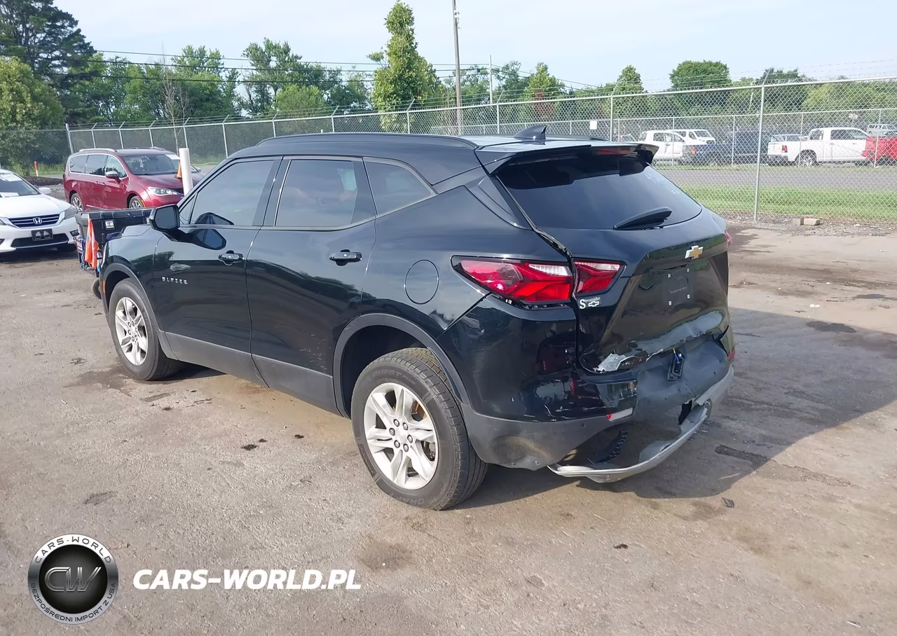 2021 Chevrolet Blazer Fwd 1Lt VIN:3GNKBBRAXMS515572 - 3
