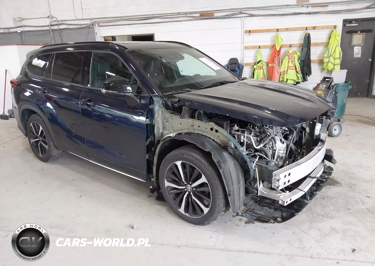 2021 Toyota Highlander Xse – zdjęcie 1 z 17