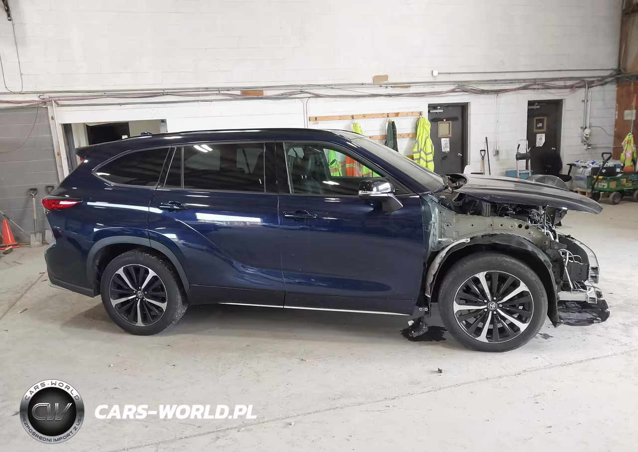 2021 Toyota Highlander Xse VIN:5TDLZRBH3MS065695 - 13
