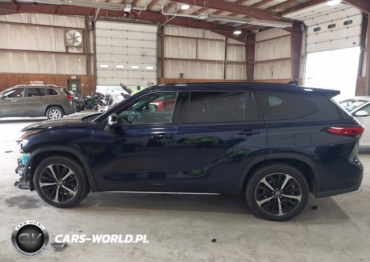2021 Toyota Highlander Xse VIN:5TDLZRBH3MS065695 - 14
