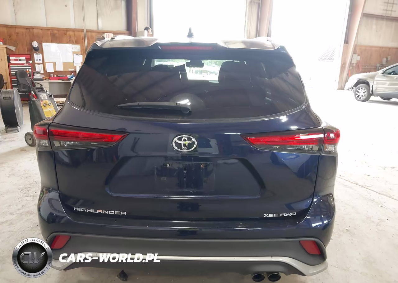 2021 Toyota Highlander Xse VIN:5TDLZRBH3MS065695 - 16