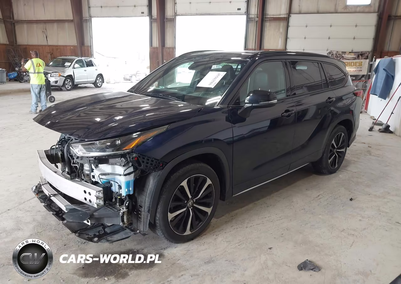 2021 Toyota Highlander Xse VIN:5TDLZRBH3MS065695 - 2