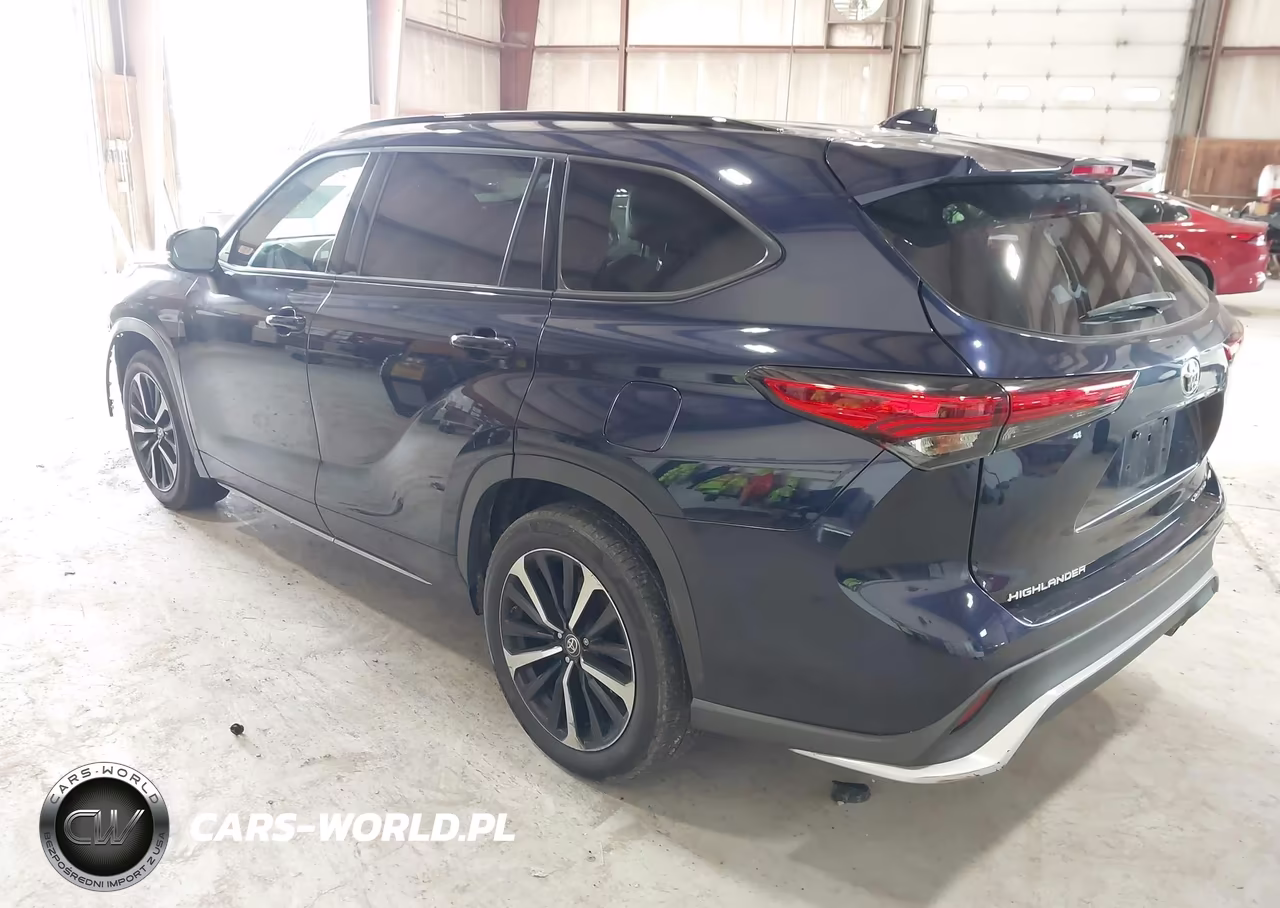 2021 Toyota Highlander Xse VIN:5TDLZRBH3MS065695 - 3
