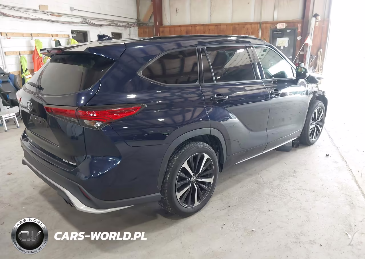 2021 Toyota Highlander Xse VIN:5TDLZRBH3MS065695 - 4