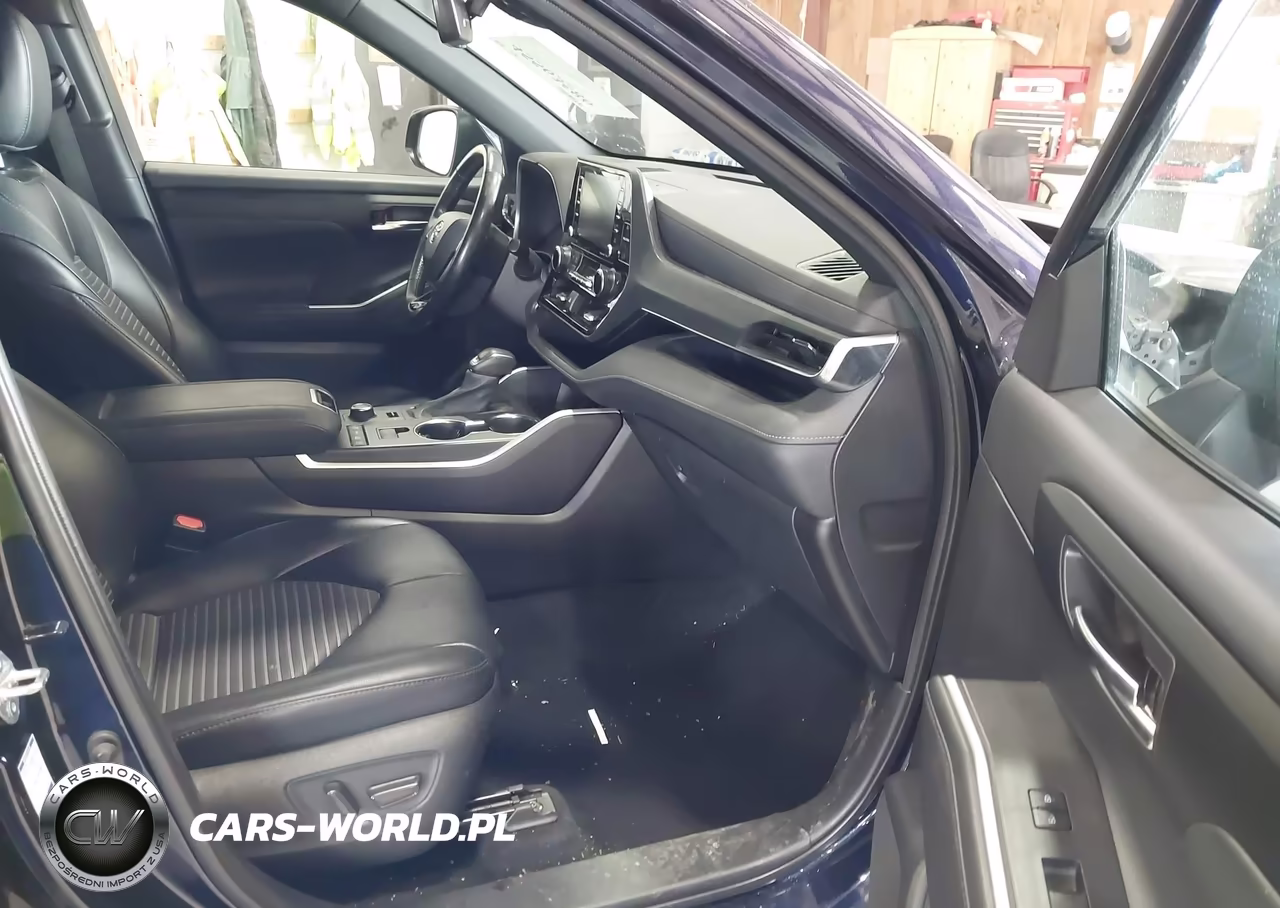 2021 Toyota Highlander Xse VIN:5TDLZRBH3MS065695 - 5