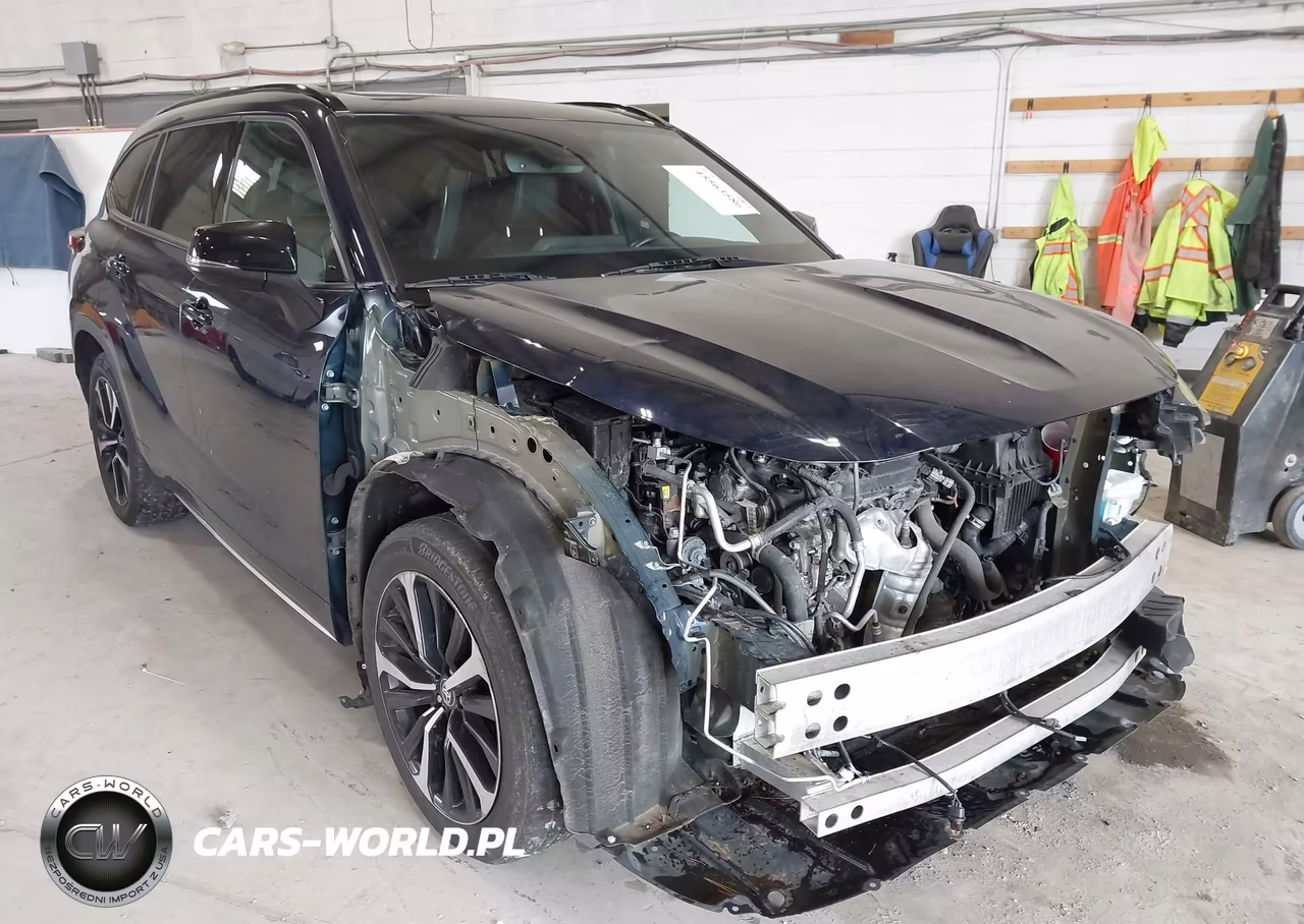 2021 Toyota Highlander Xse VIN:5TDLZRBH3MS065695 - 6