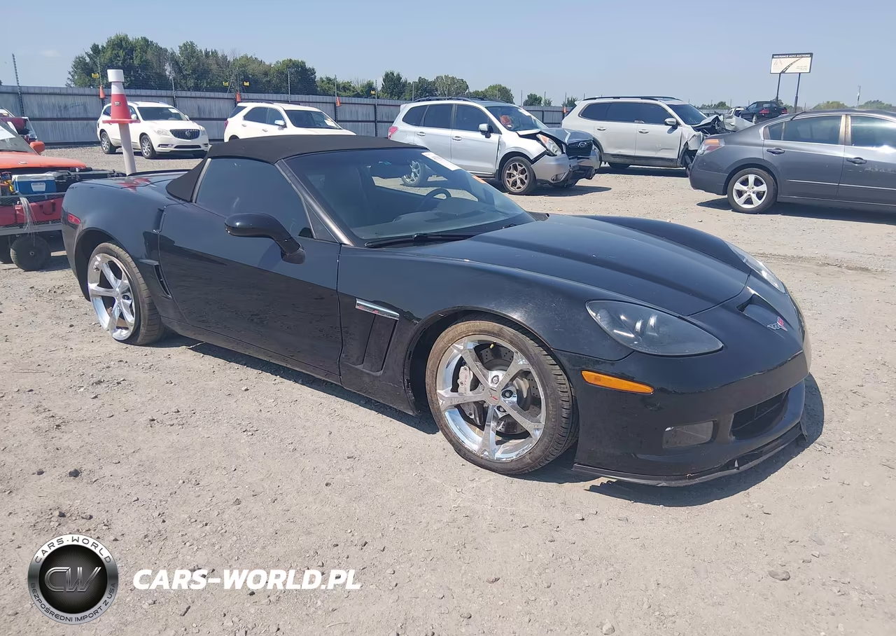 2010 Chevrolet Corvette Grand Sport VIN:1G1YS3DW9A5108823 - 1