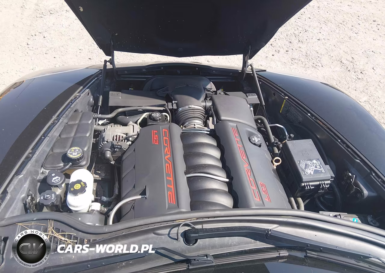 2010 Chevrolet Corvette Grand Sport VIN:1G1YS3DW9A5108823 - 10