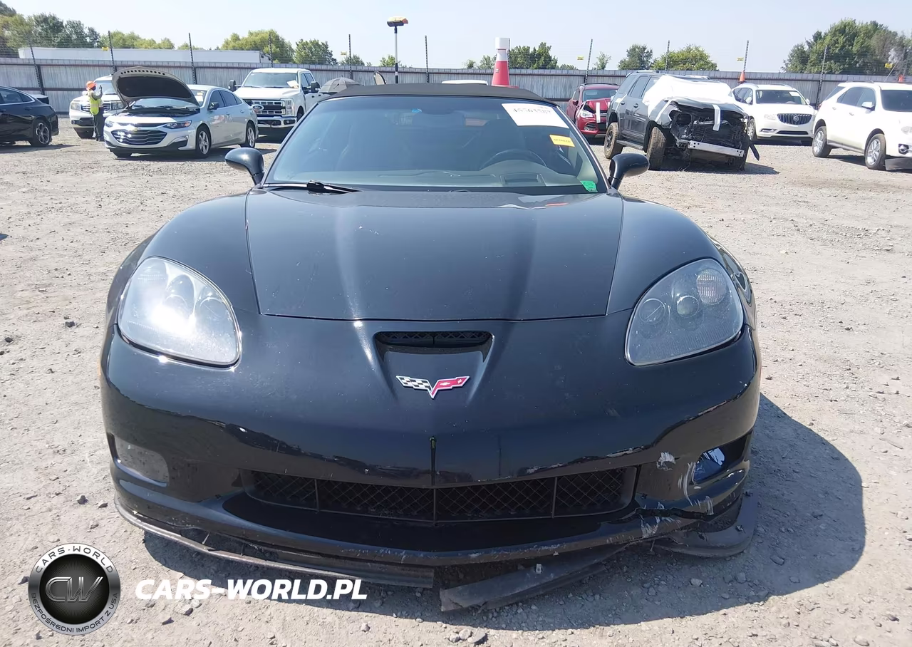 2010 Chevrolet Corvette Grand Sport VIN:1G1YS3DW9A5108823 - 12