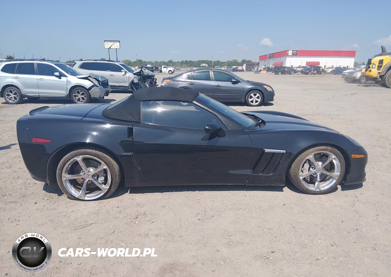 2010 Chevrolet Corvette Grand Sport VIN:1G1YS3DW9A5108823 - 13