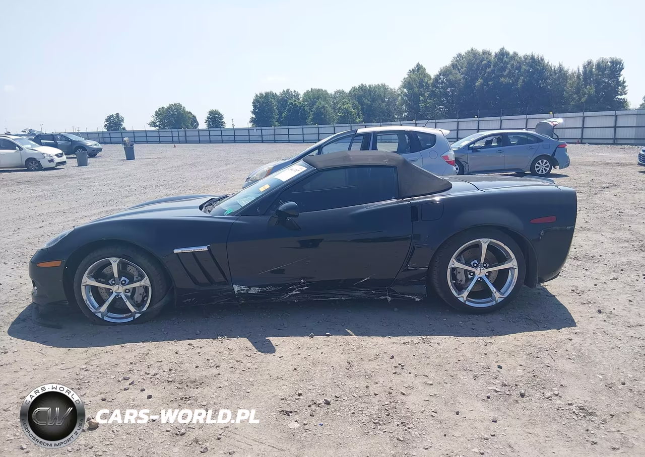 2010 Chevrolet Corvette Grand Sport VIN:1G1YS3DW9A5108823 - 14