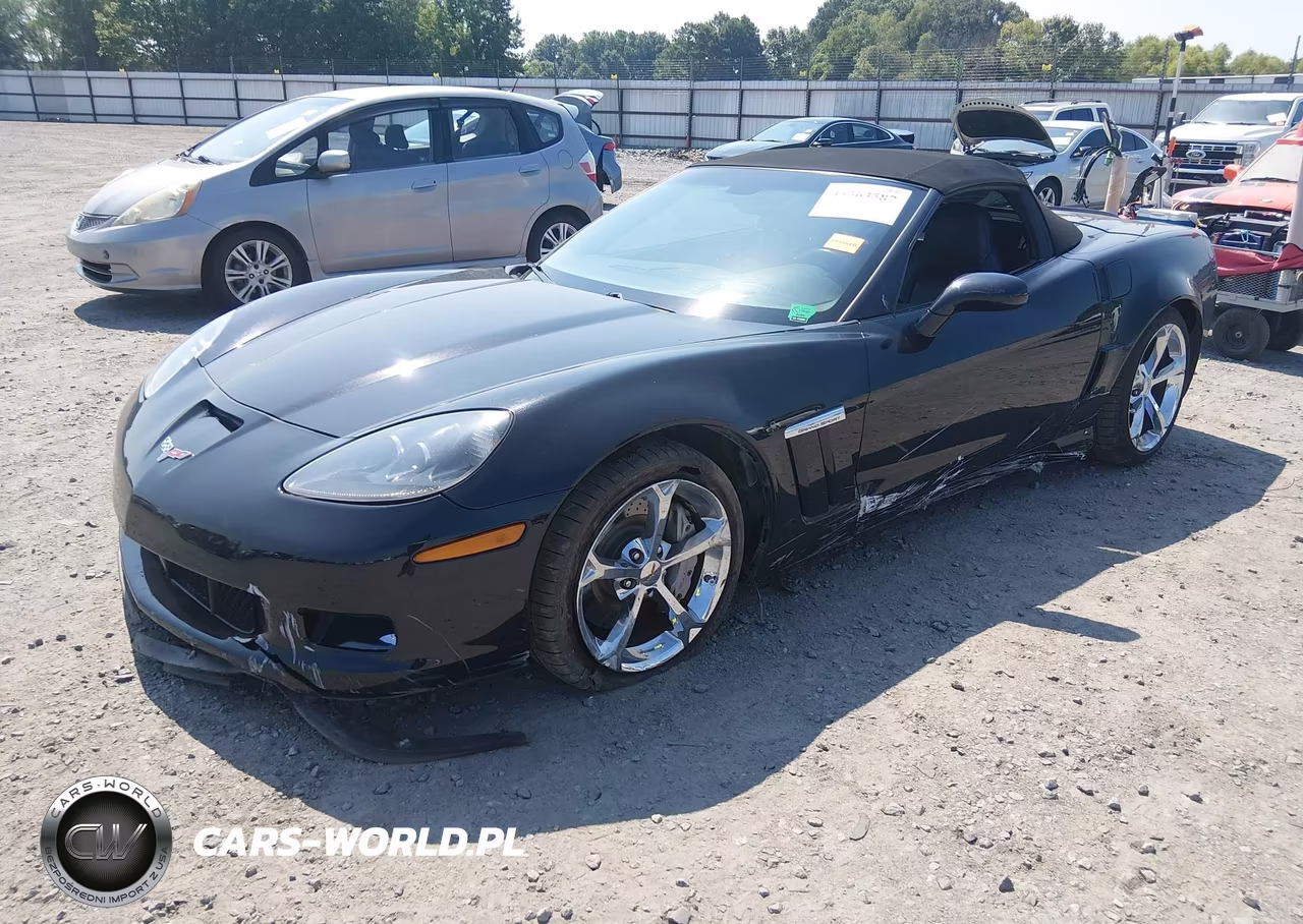 2010 Chevrolet Corvette Grand Sport VIN:1G1YS3DW9A5108823 - 2