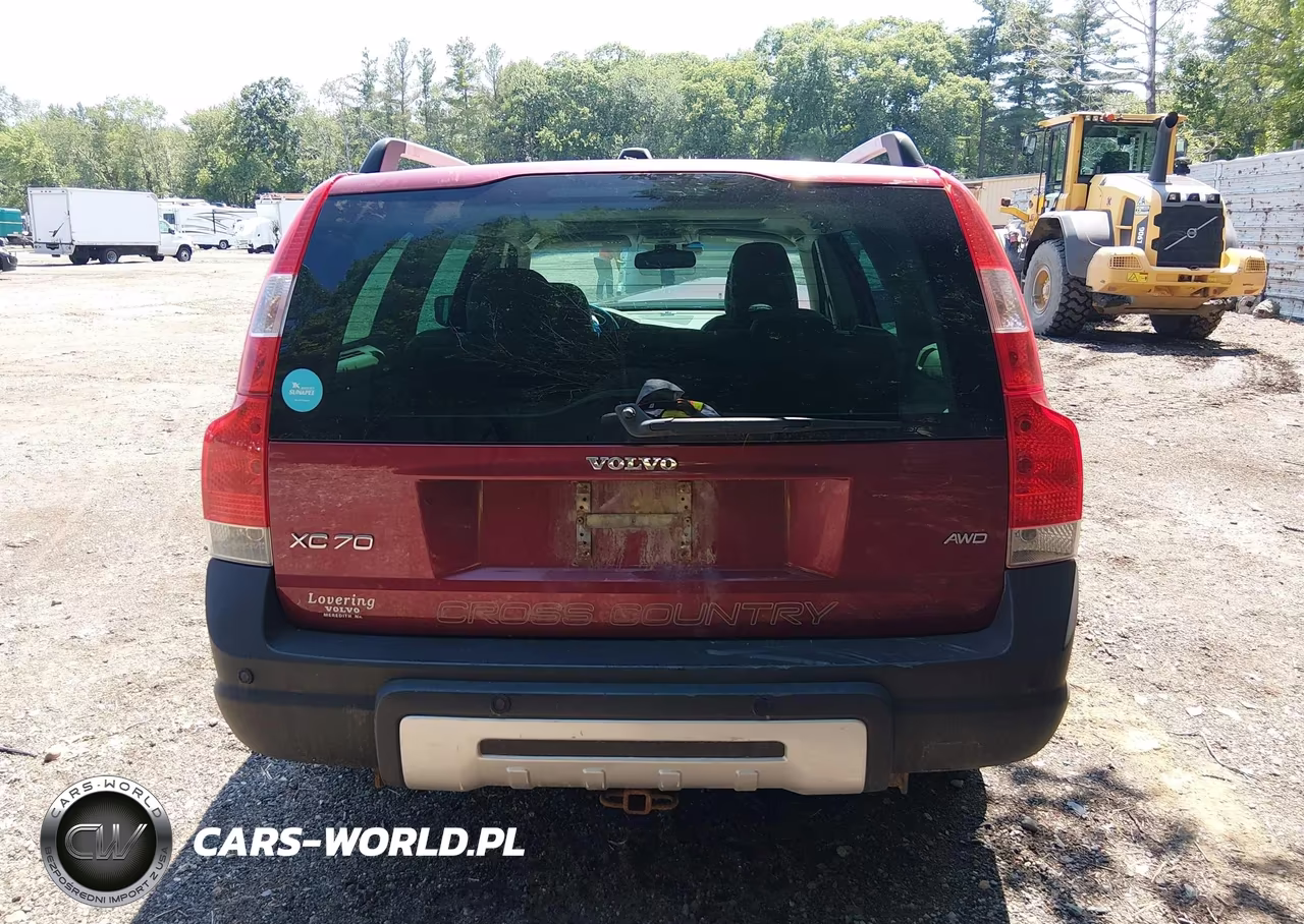 2006 Volvo Xc70 2.5T-Volvo Ocean Race Edition VIN:YV4SZ592861233978 - 16