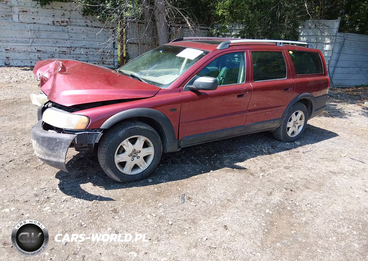 2006 Volvo Xc70 2.5T-Volvo Ocean Race Edition VIN:YV4SZ592861233978 - 2