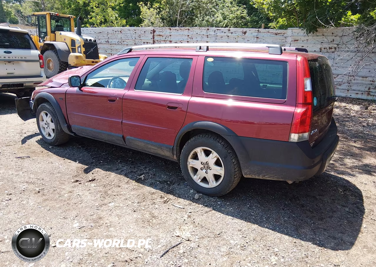 2006 Volvo Xc70 2.5T-Volvo Ocean Race Edition VIN:YV4SZ592861233978 - 3