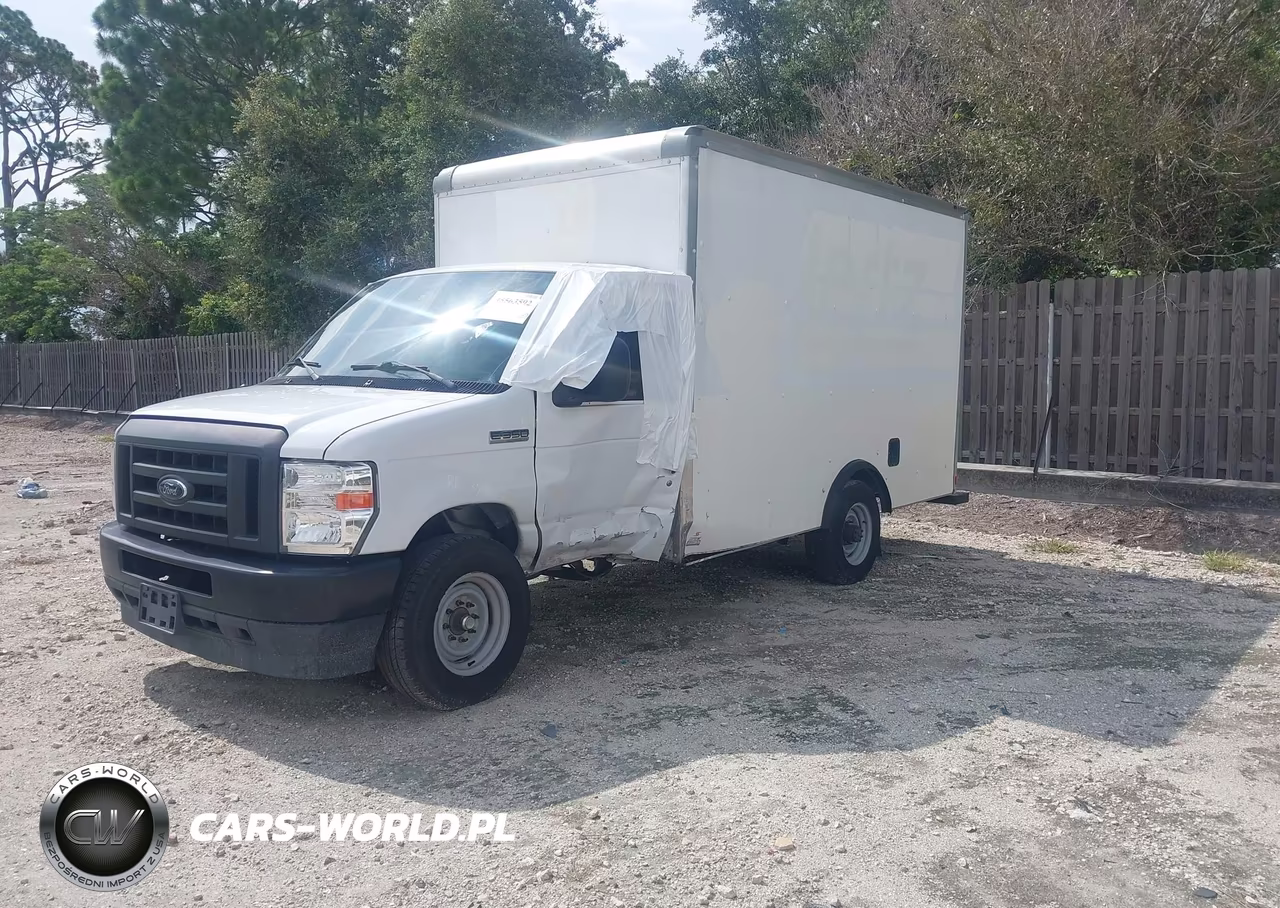 2022 Ford E-350 Cutaway VIN:1FDWE3FK1NDC34424 - 2
