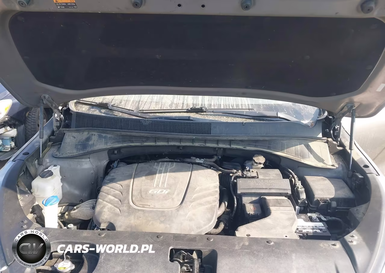 2017 Kia Sorento 3.3L Lx VIN:5XYPGDA53HG197327 - 10