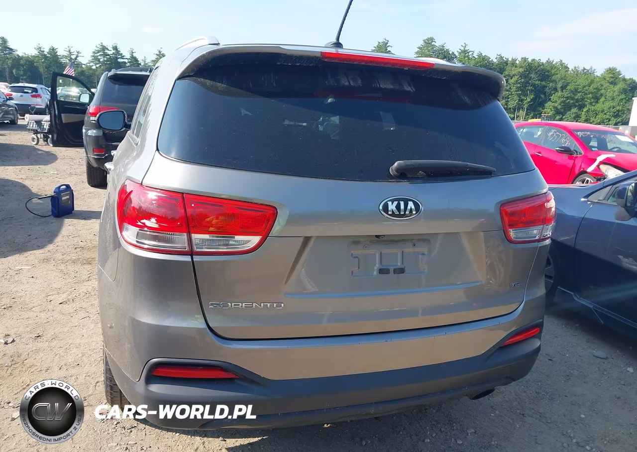 2017 Kia Sorento 3.3L Lx VIN:5XYPGDA53HG197327 - 12