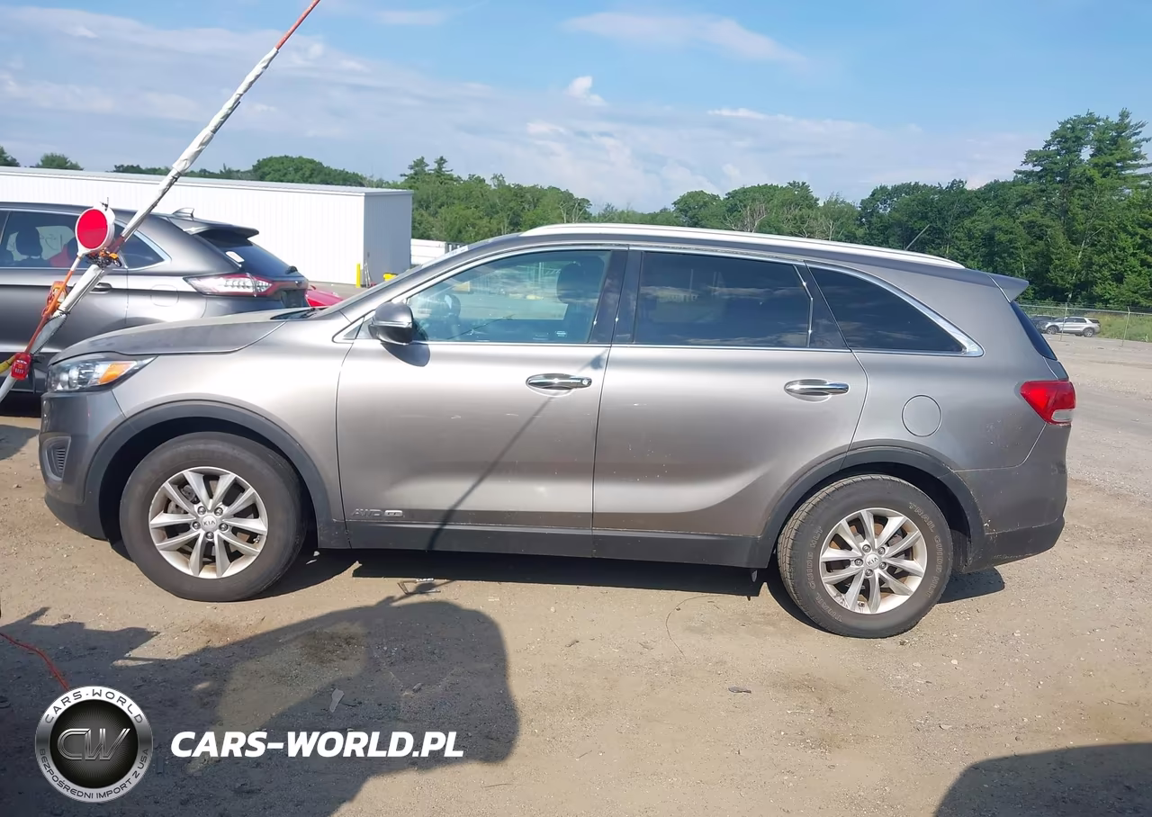 2017 Kia Sorento 3.3L Lx VIN:5XYPGDA53HG197327 - 15