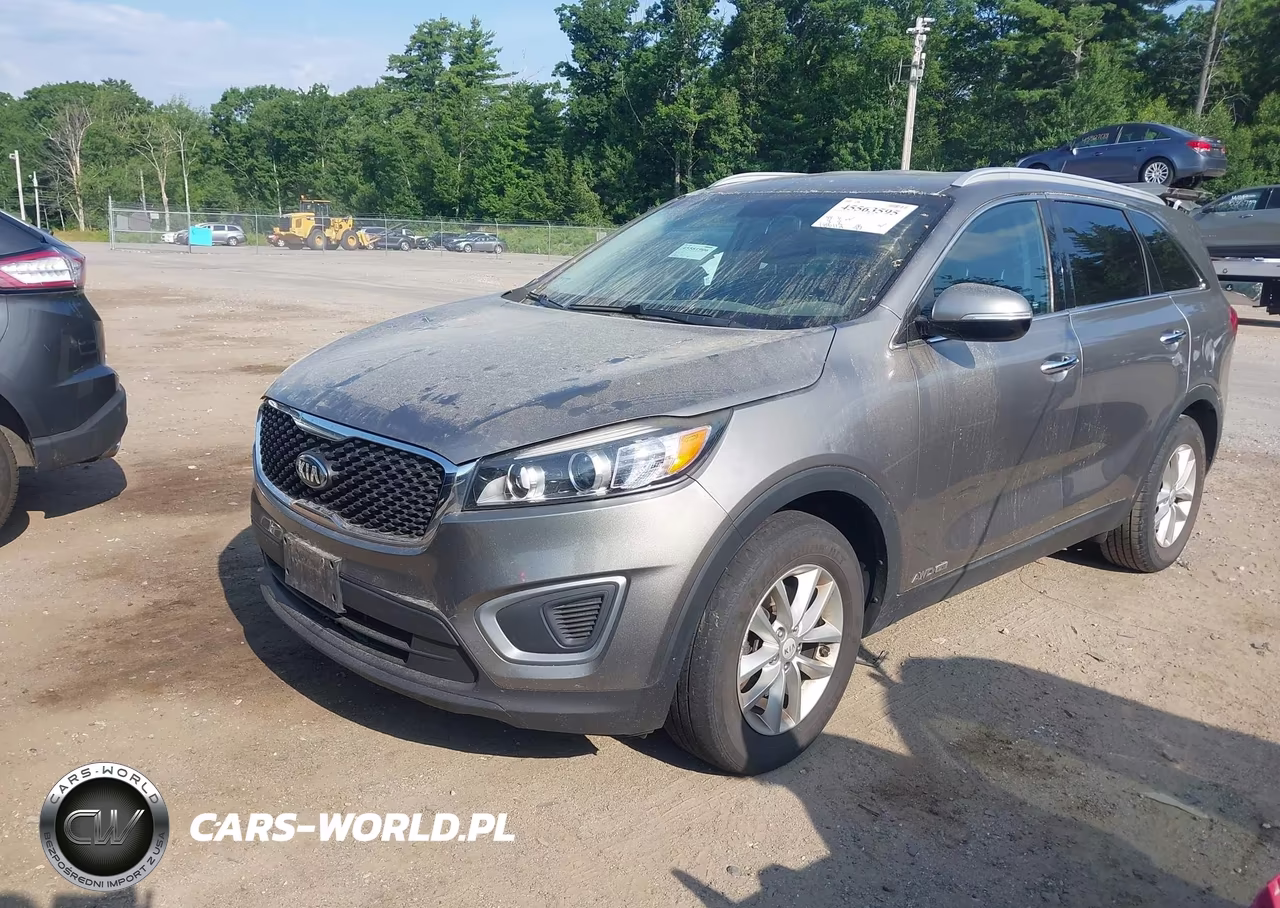 2017 Kia Sorento 3.3L Lx VIN:5XYPGDA53HG197327 - 2