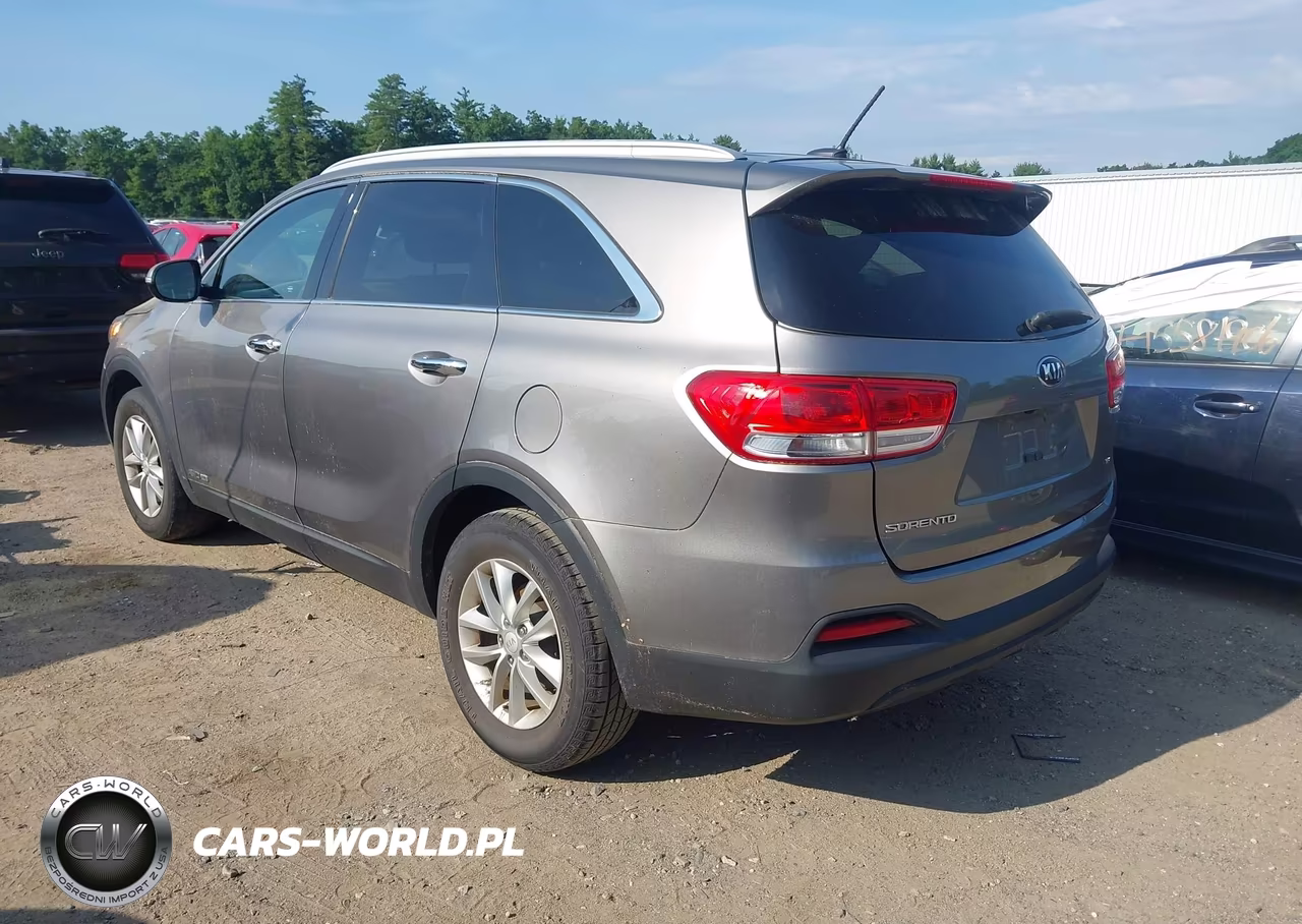 2017 Kia Sorento 3.3L Lx VIN:5XYPGDA53HG197327 - 3
