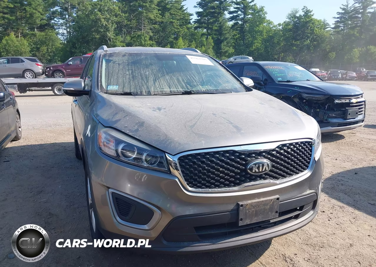 2017 Kia Sorento 3.3L Lx VIN:5XYPGDA53HG197327 - 6